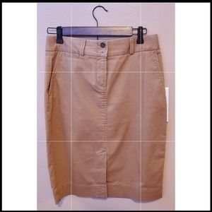Banana Republic Khaki Skirt